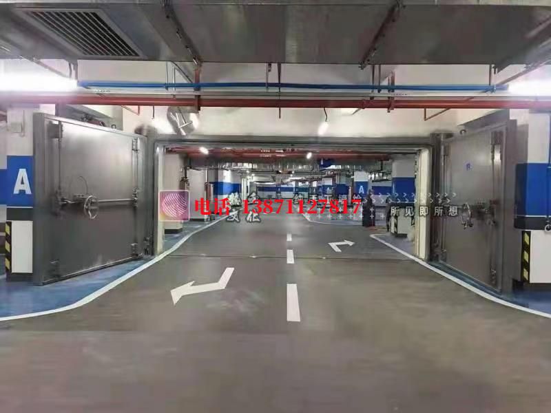日照密闭防护门