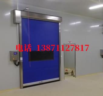 日照拉链密封快速卷帘门